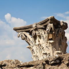 Image showing Pompeii - archaeological site