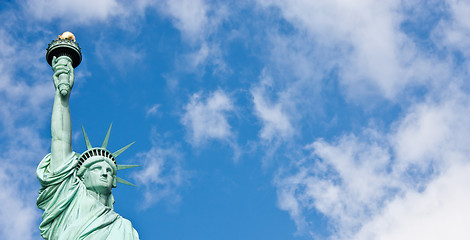 Image showing Statue of Liberty