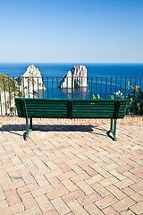 Image showing Faraglioni di Capri