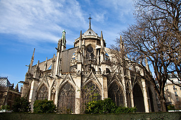 Image showing Notre Dame Cathedral - Paris