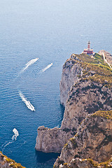 Image showing Capri Island panorama