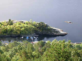 Image showing Norwegianfjords