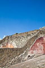 Image showing Pompeii - archaeological site