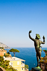 Image showing Positano view