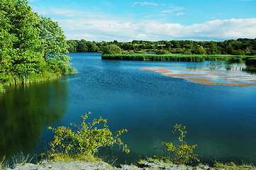 Image showing sully lake
