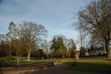 Image showing Thompson park