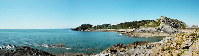 Image showing panorama of swansea