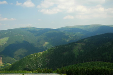 Image showing czech mountain