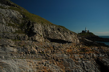 Image showing swansea rock