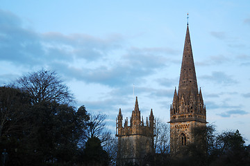 Image showing Cardiff Cathedral