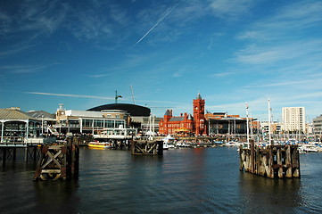 Image showing Cardiff bay