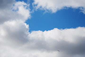 Image showing sky and clouds