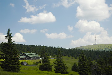 Image showing czech mountain