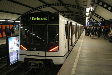 Image showing Metro in Oslo