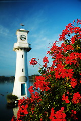 Image showing lighthouse in roath park