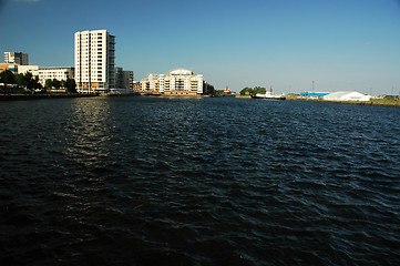 Image showing cardiff bay