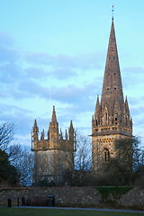 Image showing Cardiff Cathedral