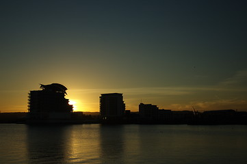 Image showing cardiff bay