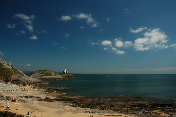 Image showing swansea beach