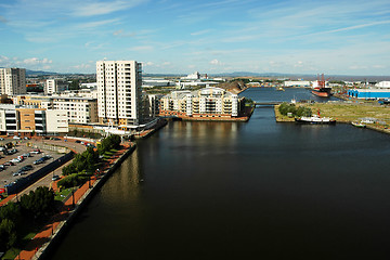 Image showing cardiff bay