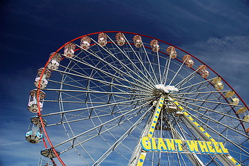 Image showing big wheel