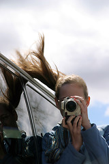 Image showing Teenage Photographer 4