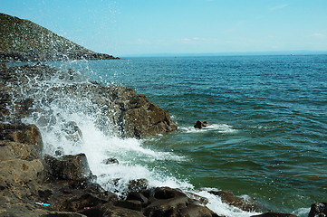 Image showing coast