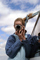 Image showing Teenage Photographer 5