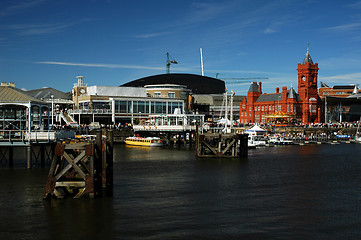 Image showing cardiff bay