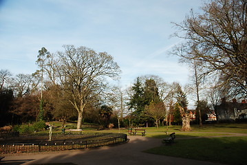 Image showing Thompson park