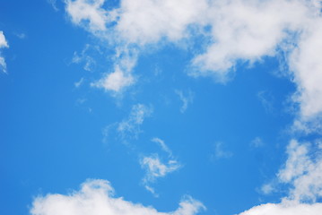 Image showing sky and clouds