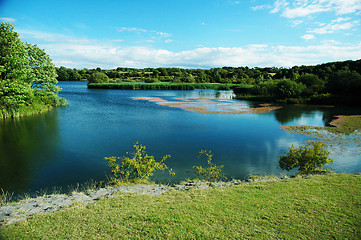 Image showing sully lake