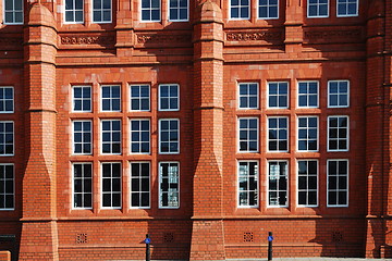 Image showing cardiff bay