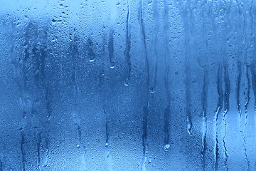 Image showing natural water drop background