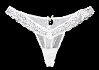 Image showing women's panties