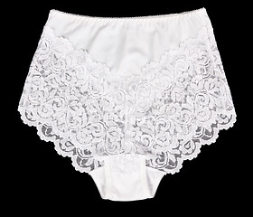 Image showing white women's underwear