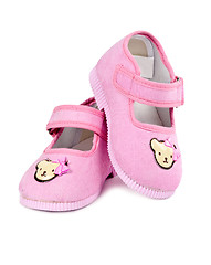 Image showing a pair of baby pink shoes