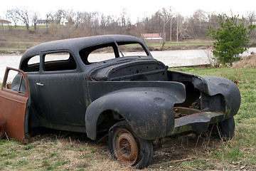 Image showing Car Carcass 1