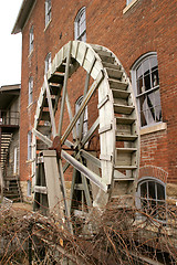 Image showing Waterwheel 1