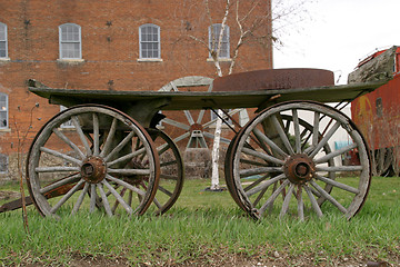 Image showing Waterwheel 2 with front carriage