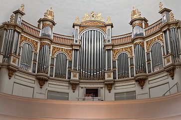 Image showing Old organ