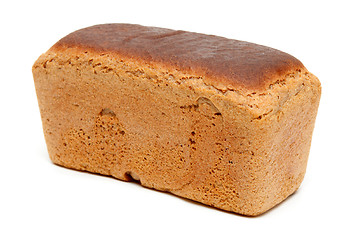 Image showing Loaf of fresh appetizing bread