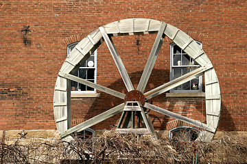 Image showing Waterwheel 3