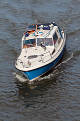 Image showing motor boat