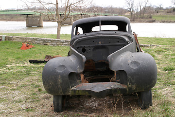 Image showing Car Carcass 2