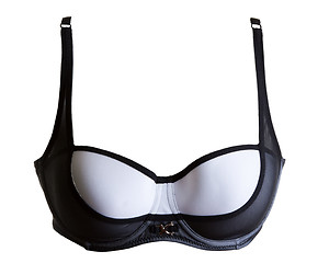 Image showing black bra