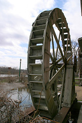 Image showing Waterwheel 4