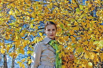 Image showing Autumn portrait 