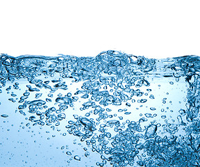 Image showing bubbles in water