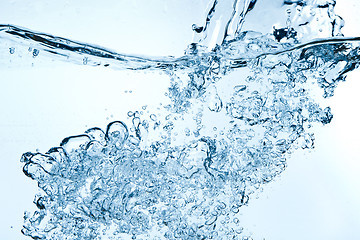 Image showing bubbles in water